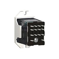 SCHNEIDER RXZE2FA Accessories and Hardware RELAY MOUNTING ADAPTOR RXZ