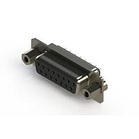 EDAC 628-015-228-043 D-Sub Connectors - Standard Density Vertical Metal Body D-Sub Connector