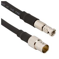 Amphenol RF 095-850-215-018 RF Cable Assemblies BNC Jck HD-BNC Plg Bldn 4505R 12G 18in