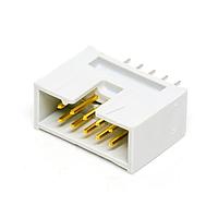 Amphenol FCI 86130101014345E1LF Headers & Wire Housings QUICKIE 8613 SERIES