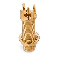 Wurth Elektronik 60312042114504 PCB Connectors WR-SMA STRAIGHT JACK PCB THT RM BULKHEAD