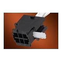 Molex 15-97-6041 Plug Housing MINI-FIT TPA 4CKT DR PLG HSG W/2ND TERM RNT