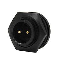 Switchcraft W4280-5PG-P-300 Standard Circular Connector PANEL MOUNT MA 5#20 CRIMP