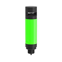 Banner Engineering CL50RYGP Column Lights Column Light: 3-Color Indicator; Voltage: 18-30 V dc; Environ. Rating: IP67; Input: PNP; Colors: Red Yellow Green; 2 m (6.5 ft) Integral Cable