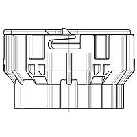 Yazaki 7283875030 Receptacle Housing CONN 22P RK BLK