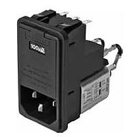 Schaffner FN379-4-22 Inlets 4A FL MT-2FSE HI-PRF POWER ENTRY MODULE