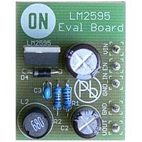 onsemi LM2595ATPBCKGEVB Voltage Regulator - Switching Regulator LM2595ADJ TO220 BUCK DB