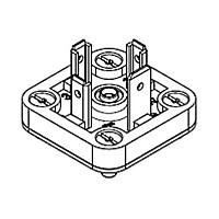 Molex 1210120173 Connectors B142 BASE 2P+T BLACK V0
