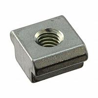 RK Rose+Krieger 4026203 Slot Stone SLOT STONE, N, M6, 13 X 15 X 8MM, STEEL, GALVANIZED, SLOT GEOMETRY 40