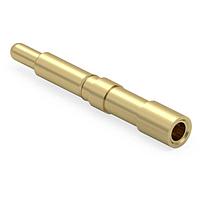 Mill-Max 7928-0-54-20-77-14-11-0 Spring Loaded Spring-Loaded Pin with Receptacle Termination