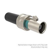 Amphenol RF 2FA1-NDSP-C01E1 PCB Connectors FAKRA GEN 2 Straight Crimp Plug RG-174 RG-188 RG-316 Times LMR-100A 50 Ohm IP67 D Key Code