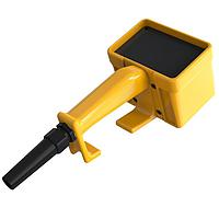 Rose 293001000 Hand Held ENCLOSURE, PILOT 20, 115/75 X 93 X 200MM, POLYAMIDE, YELLOW, MOBILE CONTROL UNIT