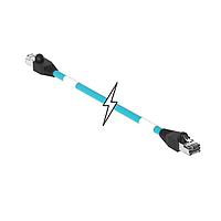 Molex 1201088169 Cat 5e ENET MMJ RJ45/RJ45  4M