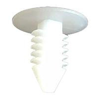 Essentra Components 167206000002 Finned Rivet TREE CLIP A=5.6 D=12