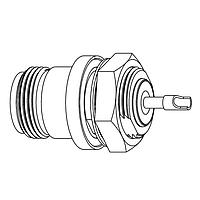 Amphenol RF 082-811 Connectors N FML BH RECPT