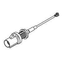 Molex 89762-8220 RF Cable Assemblies CA SMB FAKRA IP67 J STR/ MCRF 1.32 CABLE
