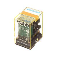 IDEC RU2V-NF-D24 Universal Relay DPDT 10A PCB 24VDC