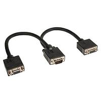 Tripp Lite P516-001 VGA/SVGA Monitor Cable VGA/XVGA Monitor Y Splitt