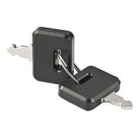 NKK Switches AT4080KR Key KEY RING FOR AT4080 KEYS