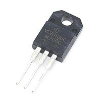 Vishay General Semiconductor VF20100C-M3/4W Schottky Rectifiers 20A,100V,TRENCH SKY RECT.
