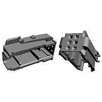 AMP Connectors - TE Connectivity 953382-3 Accessories COVER FOR 6W HSG MQS GEN2