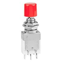 NKK Switches EB2011-BC Sealed SPDT ON(ON) RED CAP