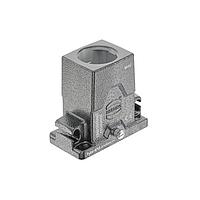 HARTING 19405060483 Hoods 6B HPR Compact Hood, HC (wide), Central Lever Locking, Top Entry, M40