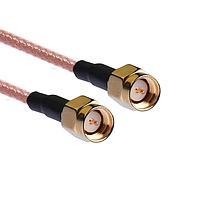 Tekbox SMAM-SMAM/200/RG316 RF Cable (SMA-Male to SMA-Male, 200cm, RG316/U, 6 GHZ)