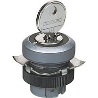 RAFI 1.30.245.201/0800 Keylock Switches RAFIX 22 QR Round Collar