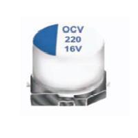 Lelon OCV331M1CTR-1013 Aluminum Polymer Capacitors 16V 330uF 20% SMD Polymer 10x12.7