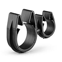 HellermannTyton 156-02357 MOC Clip to MOC Clip MOC Clip to MOC Clip, 16 mm, 22 mm, PA66HIRHSUV, Black, 2000/ctn