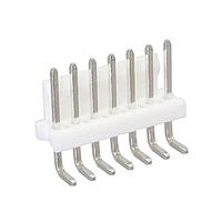 Adam Tech LHD-07-TRA-V0 Shrouded CONN HEADER R/A 7POS 3.96MM