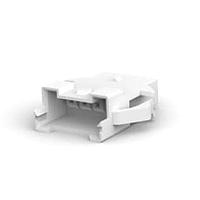 AMP Connectors - TE Connectivity 1969590-4 Receptacle Housing HSG, REC, PANEL MOUNT, SINGLE ROW,EP2.5