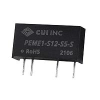 CUI Inc PEME1-S3-D5-S Isolated 5/-5 Vdc, 0.1/-0.1 A, 1 W, 2.97 - 3.63 V
