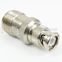 Fairview Microwave  SM3923 HN Female to BNC Male Adapter (4 Ghz)