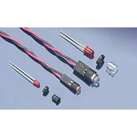 VCC CMC_285_CTP LED Mounts 5mm Mount Clear CMC285CTP