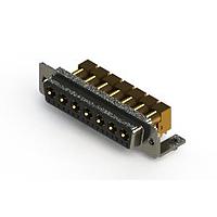 EDAC 630-24W7640-5NB Mixed Contact D-Sub Connectors Right-angle Power Combo D-Sub Connector
