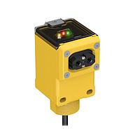 Banner Engineering Q45BW22FP Photoelectric Sensors Q45 Series: Plastic Fiber Optic; Range: Depends on Fiber; Input: 90-250 V ac; Output: SPST Solid-state Relay; 2 m (6.5 ft) Cable