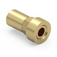 Mill-Max 0777-0-15-15-09-27-10-0 Circuit Board Hardware - PCB Press-Fit Recep. No Tail Hex Shape .042