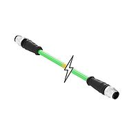 Molex 1201088311 Ethernet Cables / Networking Cables CSE M12 ETH 4P DC MA MA STR WSOR 10M DE