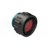 Amphenol SINE Systems AHDP06-24-23PR-SRA Connectors DURAMATE PLASTIC, AHDP, SRA