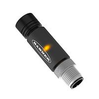 Banner Engineering TL15A1Q In-Line Modular Tower Light Indicators TL15 Series: In-Line Audible Segment; Voltage: 12-30 V dc; Housing: PVC; IP67; Input: PNP; Audible: Pin 1; Male-Female 5-pin M12 Integral QD