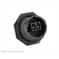 Eaton Souriau-Sunbank UTS718LCN Receptacles JAM NUT REC OPTICAL FIBER LC CONTACTS