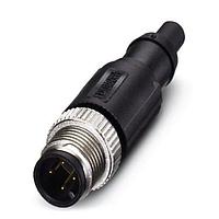 PHOENIX CONTACT 1558470 Straight SAC-4P-M12MS CCL TR