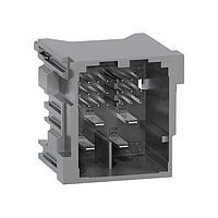 Molex 200501-0254 Automotive Connectors STAK50 ASSY VHDR SOLDER 25CKT KEY4