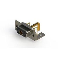 EDAC 630-5W1-650-2T4 Mixed Contact D-Sub Connectors Right-angle Power Combo D-Sub Connector