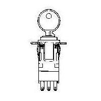 Honeywell AML27ABK2BC21BA Keylock Switches KEY OPERATED SWITCH