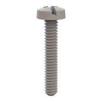 Essentra Components 010256CD050 Machine Screw Binder Combination Screw, #2-56 Thread, 1/2 Lg