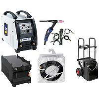GYS TIG 300 DC WBD2 PACK TIG (GTAW) and MMA (SMAW) Welding Machine Set (3ph; 400V; 300A; Torch TIG GRIP-038202)