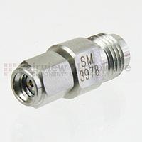 Fairview Microwave SM3978 1.85mm Female to 1.0mm Male Adapter